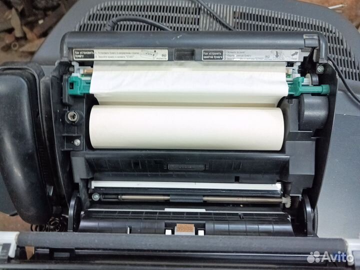 Проводной телефон факс panasonic KX-FT938