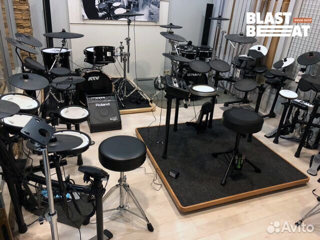 Электронные барабаны в ассортименте, новые