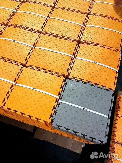Пол для гаража