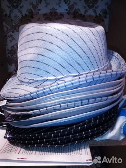 Шляпы классические,федора