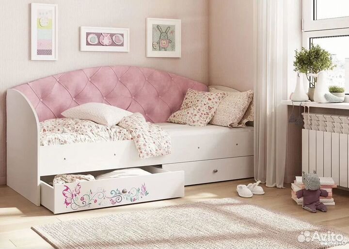 Детская кровать интерьерная