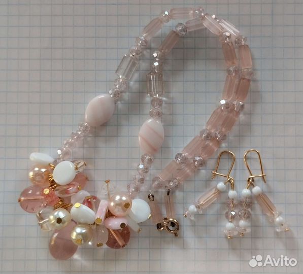 Колье винтаж