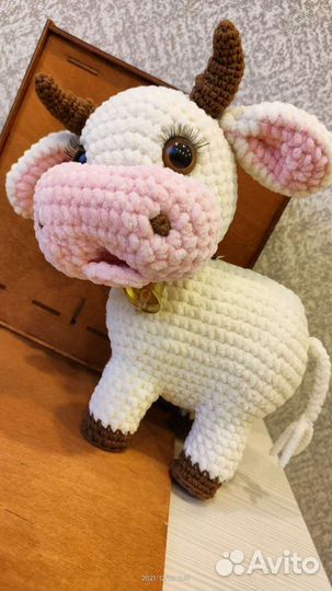 Мягкая игрушка Корова