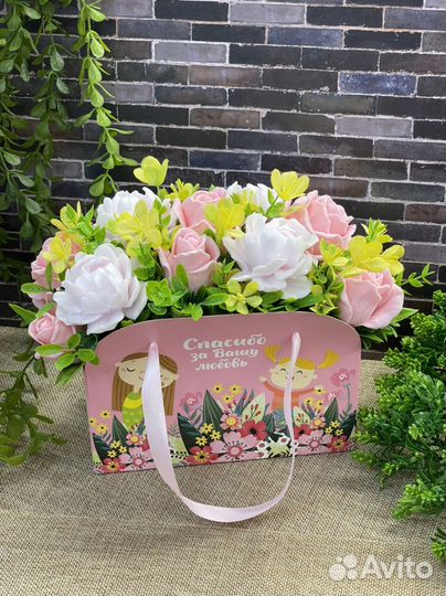 Букет роз для воспитателя / 1 сентября