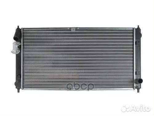 Радиатор системы охлаждения Chery Amulet