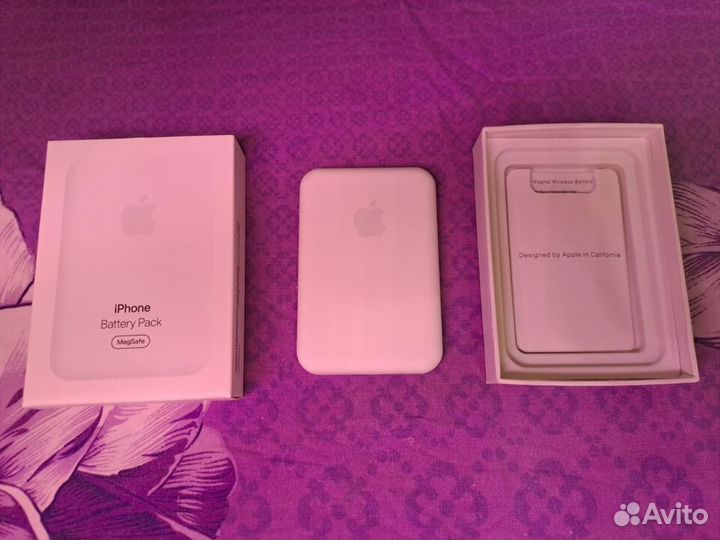 Magsafe battery pack (новый)