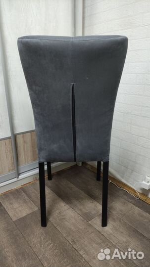 Стулья кухонные велюр
