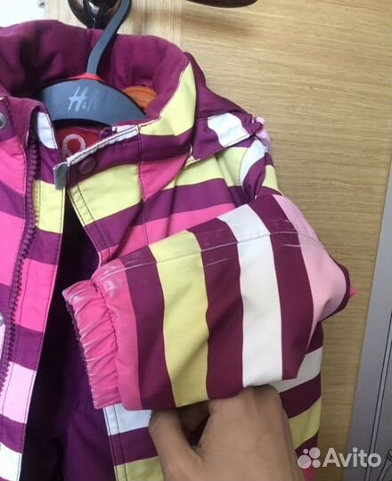 Костюм для девочки рейма 92