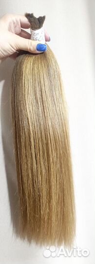 Волосы детские блонд