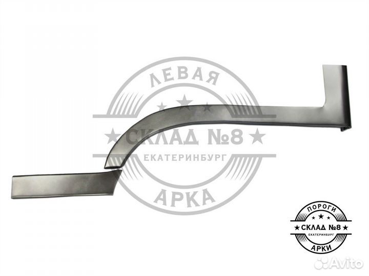 Ремонтная арка Hyundai HD72