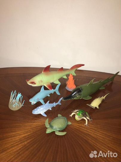 Фигурки Животных/ Рыб игрушки