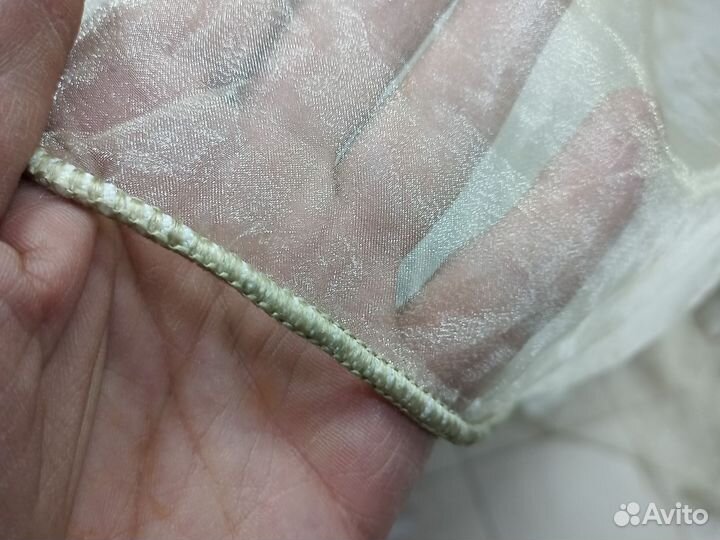 Тюль Органза