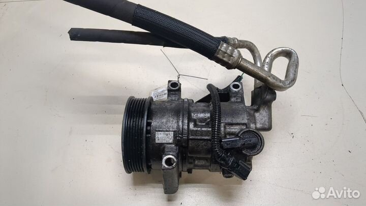 Компрессор кондиционера Citroen DS3