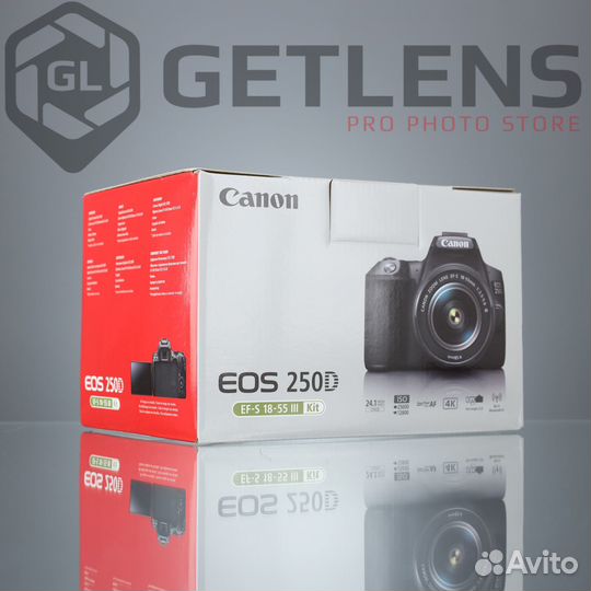 Canon EOS 250D Kit EF-S 18-55mm f/3.5-5.6 III