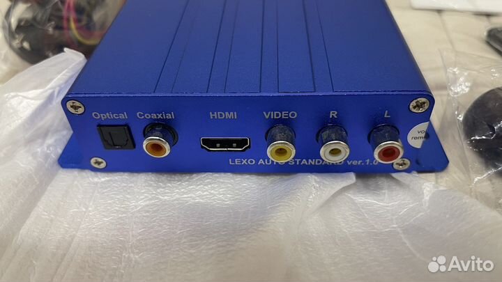 Tv тюнер для автомобиля DVB-T2 lexo auto standard