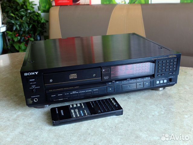 Sony CDP-555 ESD проигрыватель CD из Японии объявление продам
