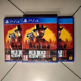 Игра RDR2 ps4, ps5