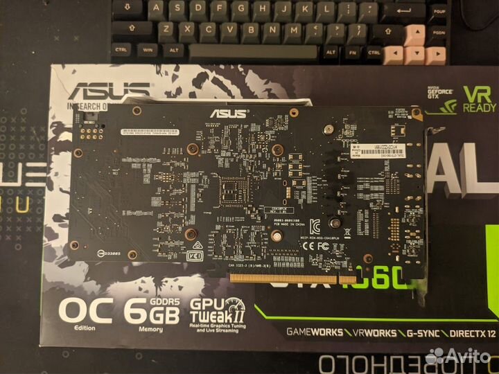 Gtx 1060 6gb Asus