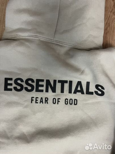 Essentials fear of god толстовка