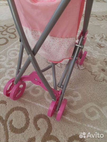 Коляска кукольная. Трость