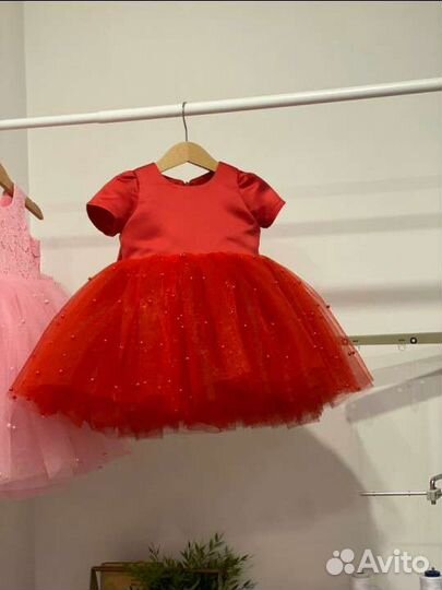 Платье для девочки 80 размер 1 год