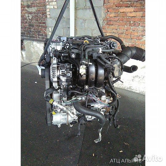 Двигатель двс с навесным toyota yaris mxpa15 M15A
