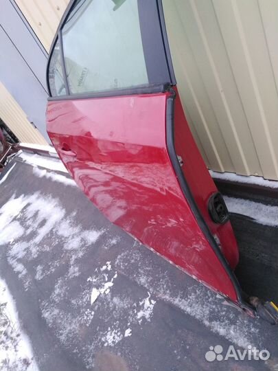 Renault Fluence дверь задняя правая