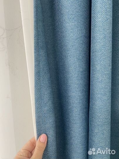 Комплект шторы и тюль