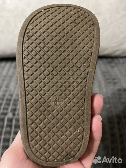 Ботинки демисезонные для мальчика 21