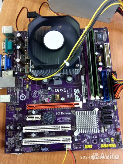 Комплект Athlon 64 X2 3800