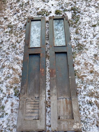 Старые Деревянные Двери