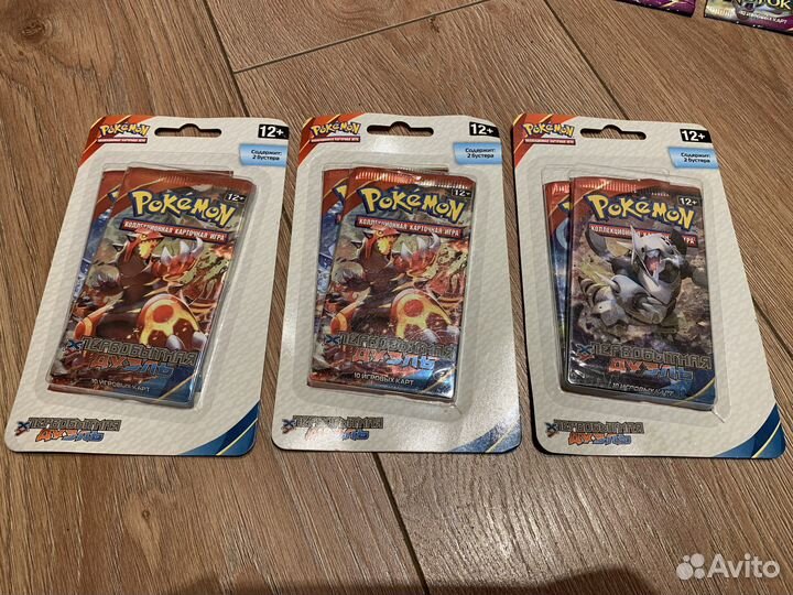 Бустеры Pokemon XY7 Древние истоки