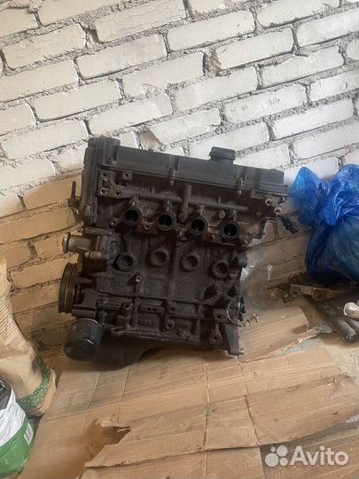 Двигатель для hyundai accent
