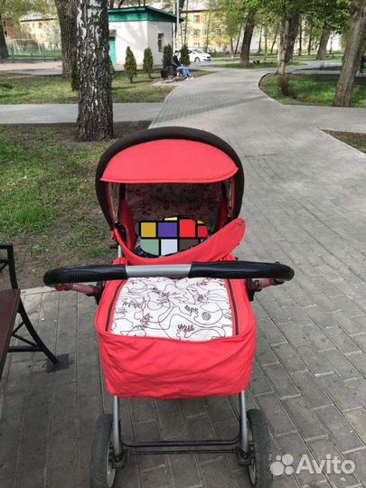 Коляска трансформер 2 в 1 geoby