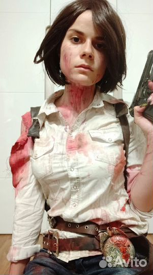 Косплей The evil within Джули Кидман