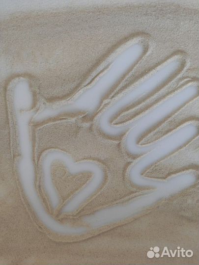 Кварцевый песок для рисования(сертификат качества)