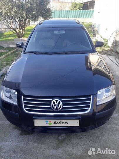 Volkswagen Passat 2.0 МТ, 2003, 240 000 км