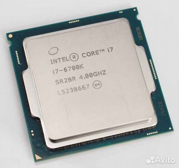 Процессор Intel i7 6700K