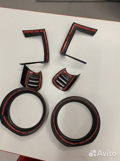 Накладки mini cooper f56