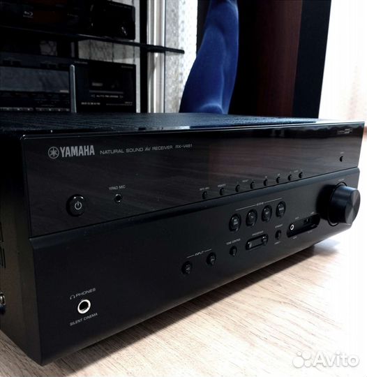 Ресиверyamaha RX-V481 MusicCast wifi 4K AirPlay