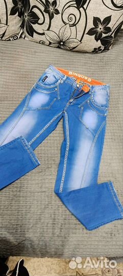 Джинсы мужские