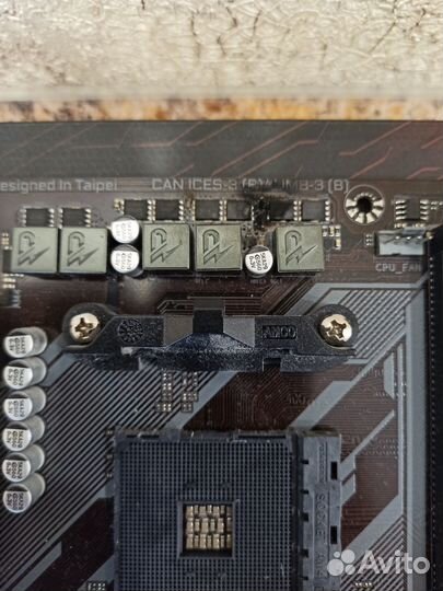 Материнская плата b450 aorus m на запчасти