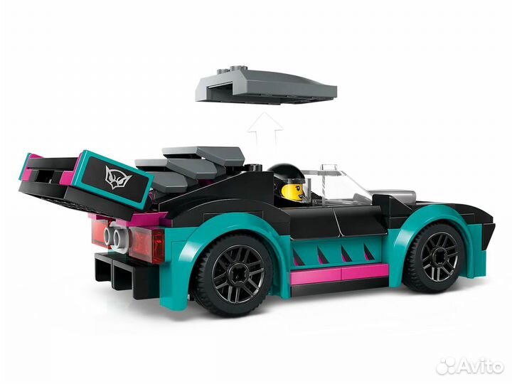 Конструктор lego City 60406 Гоночный автомобиль и