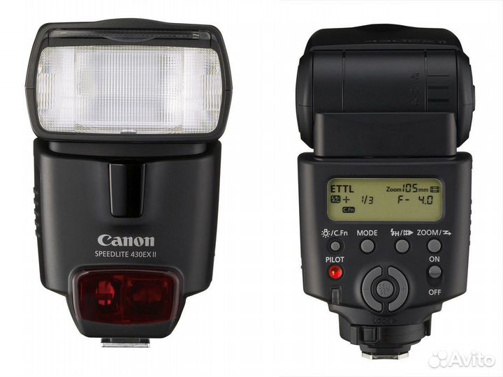 Вспышка Canon Speedlite 430 EX ll