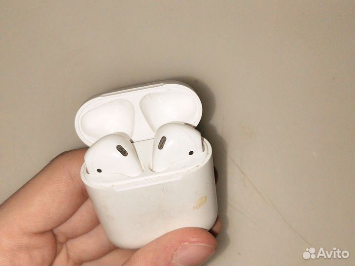 Наушники apple airpods