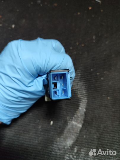 Кнопка птф передних kia spektra