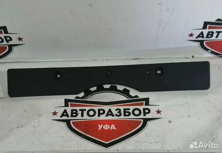 Кронштейн номерного знака toyota camry 50 55 14-18