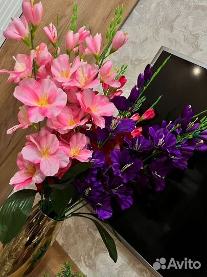 Искусственные цветы