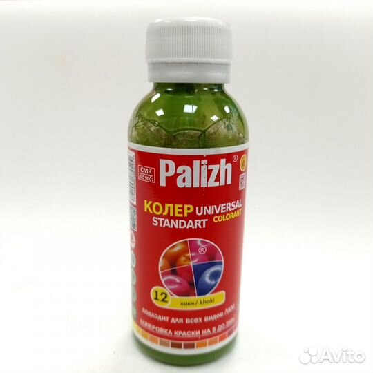 Колер Palizh для краски