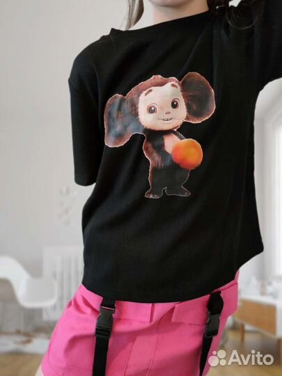 Футболка с любимым персонажем